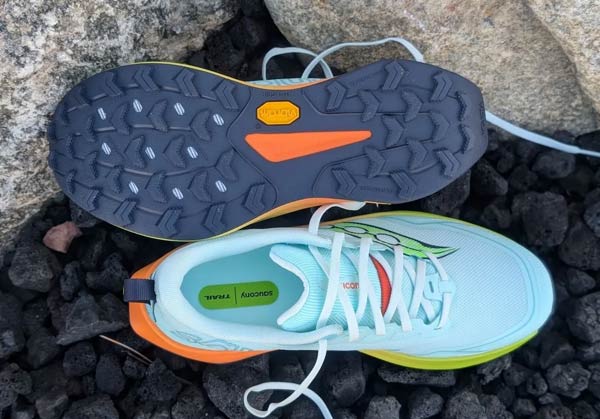 Saucony Peregrine 16 - trailový detail