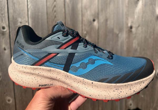 Saucony Ride 15 TR - detail