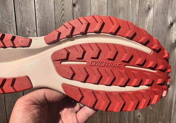 Saucony Ride 15 TR - podrážka