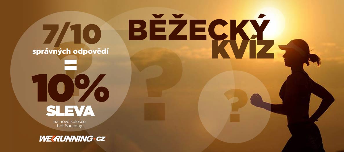 Běžecký kvíz o 10% slevu