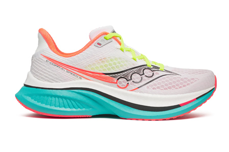 Saucony Endorphin Speed 5, tempové běžecké boty s nylonovou deskou