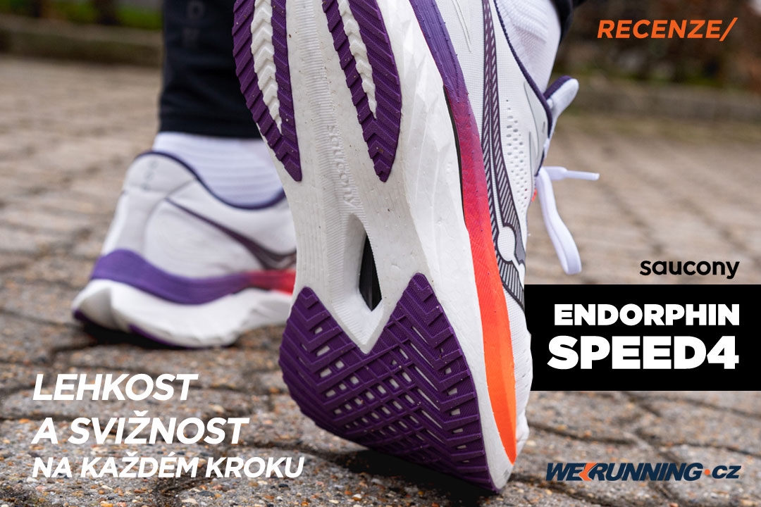 Saucony Endorphin Speed 4 – hlavní pohled