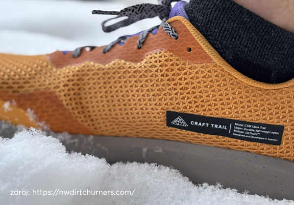 Craft CTM Ultra Trail černá - pohled 1