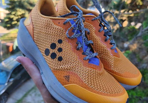 Craft CTM Ultra Trail černá - detail podešve