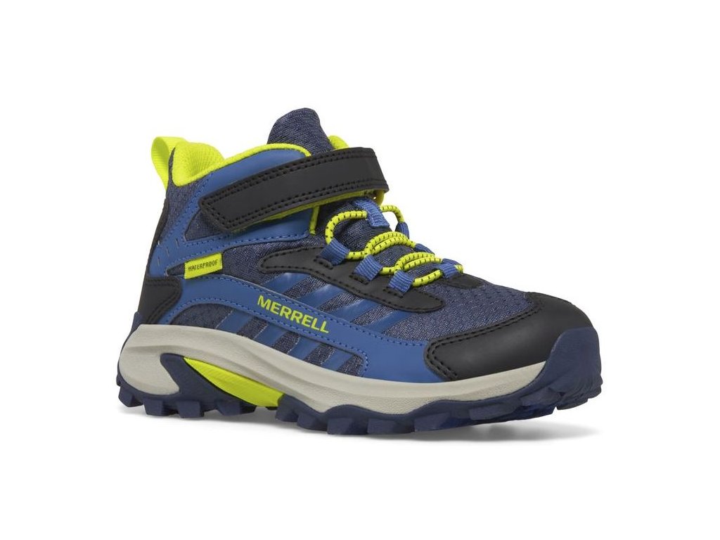 Merrell MK267543 MOAB SPEED 2 MID A/C WTPF navy/hi viz