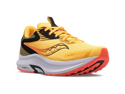 saucony axon 2 women s running shoes vizigold vizired 5 1125830