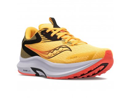 saucony axon 2 women s running shoes vizigold vizired 5 1125830