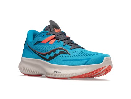 saucony RIDE 15 OCEAN/SHADOW