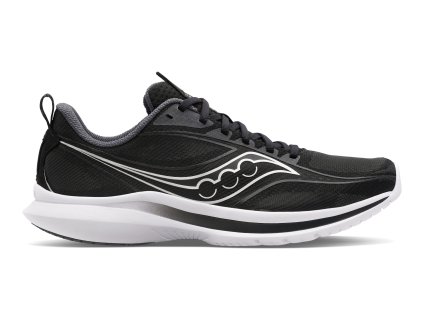 Saucony KINVARA 13 BLACK/SILVER (Pánské)