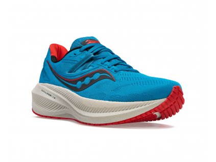 Saucony  TRIUMPH 20 Ocean/Redrock  (pánské )