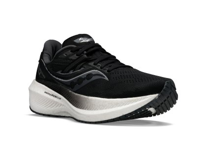 Saucony TRIUMPH 20 BLACK/WHITE