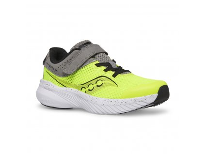 dětská obuv Saucony  KINVARA 14 A/C citron/grey