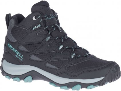 Merrell WEST RIM SPORT MID GTX black