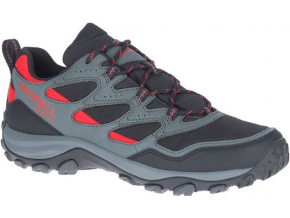 Merrell WEST RIM SPORT GTX black/high risk