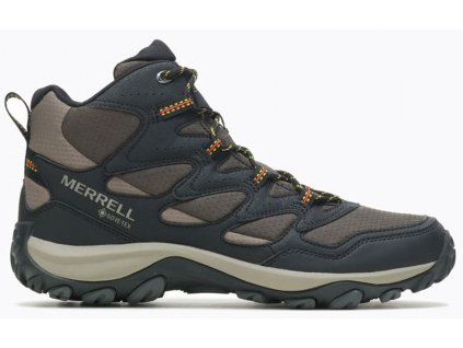 Merrell WEST RIM SPORT MID GTX black/beluga