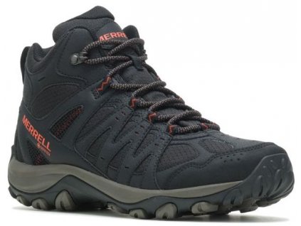 Merrell ACCENTOR 3 SPORT MID GTX black/tangerine