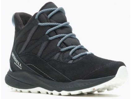 Merrell BRAVADA EDGE 2 THERMO DEMI WP black/arona