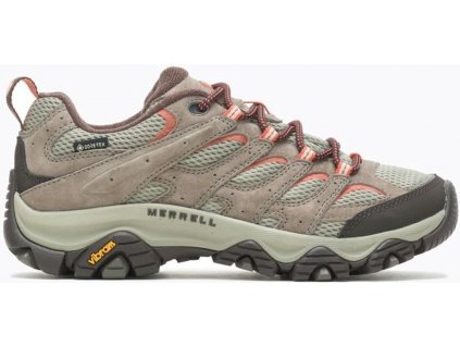 Merrell MOAB 3 GTX bungee cord