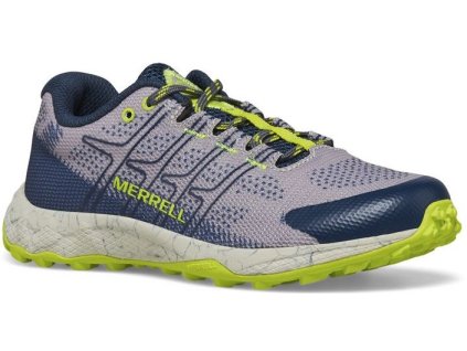 Merrell MOAB FLIGHT LOW grey/navy/citron