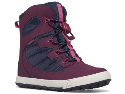 Merrell SNOW BANK 4.0 WTPF navy/berry