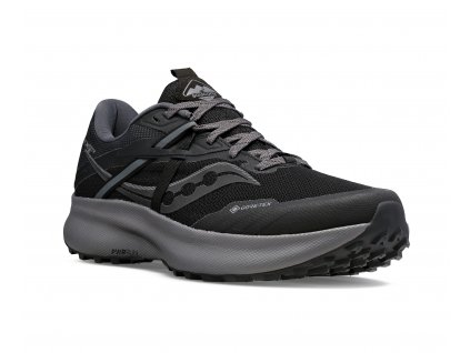 Saucony RIDE 15 TR GTX  BLACK/CHARCOAL (Pánske)