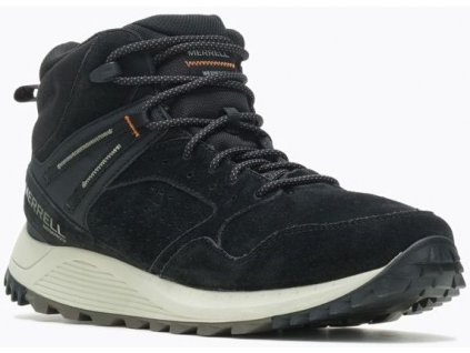 Merrell WILDWOOD SNEAKER BOOT MID WP black