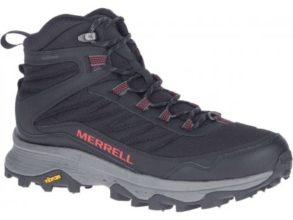 Merrell MOAB SPEED THERMO MID WP SPIKE black