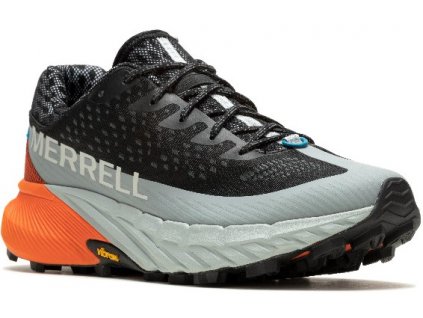 Merrell AGILITY PEAK 5 black/tangerine