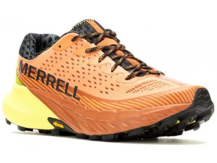 Merrell AGILITY PEAK 5 melon/clay