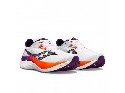 Saucony ENDORPHIN SPEED 4 white/viziorange