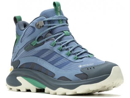 Merrell MOAB SPEED 2 MID GTX steel blue