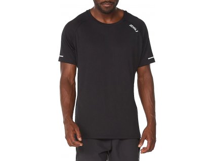 2xu aero tee m 343878 mr6557a blksrf