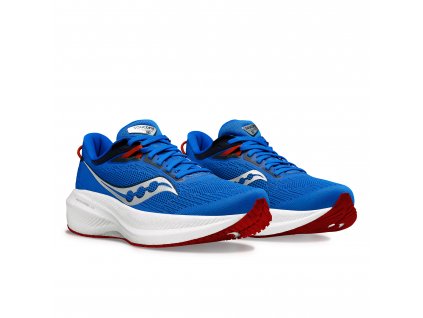 Saucony TRIUMPH 21 cobalt/silver