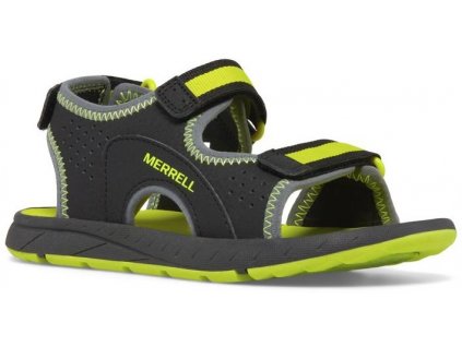 Merrell PANTHER SANDAL 3.0 black/hi viz