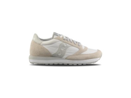 unisex  Saucony JAZZ ORIGINAL white/grey