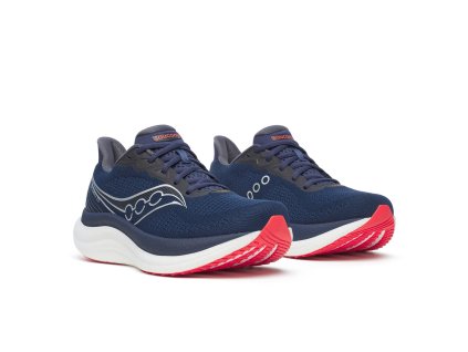 pánská obuv saucony S21023-210 TRIUMPH 23 navy/red (Velikost boty 44,5)