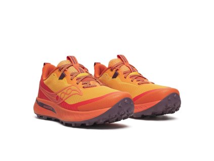 pánská obuv saucony S20990-240 PEREGRINE 15 autumn/amber (Velikost boty 44,5)
