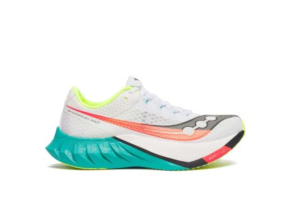 pánská obuv saucony S20939-97 ENDORPHIN PRO 4 white/mutant (Velikost boty 44,5)