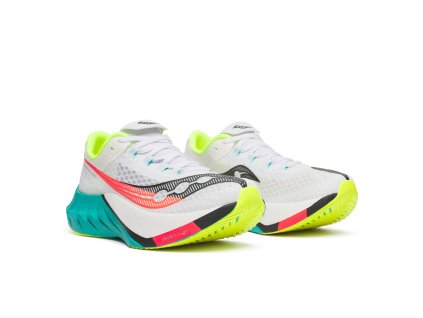 dámská obuv saucony S10939-97 ENDORPHIN PRO 4 white/mutant (Velikost boty 41)