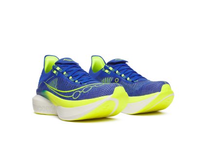 unisex obuv saucony S30994-285 ENDORPHIN ELITE 2 lapis/citron (Velikost boty 42)
