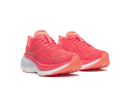 dámská obuv saucony S11026-240 HURRICANE 25 coral/thistle (Velikost boty 41)