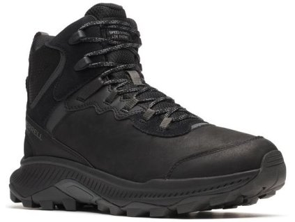 obuv merrell J066051 SPEED STRIKE 2 LTR THRM MID WP black (Velikost boty 40)