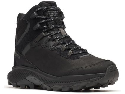 obuv merrell J038988 SPEED STRIKE 2 LTR THRM MID WP black (Velikost boty 42)
