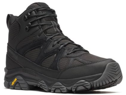 obuv merrell J038287 THERMO SNOW GRIP MID WP black (Velikost boty 40)
