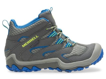 obuv merrell MK262305 CHAMELEON 7 MID WP grey/blue (Velikost boty 36)