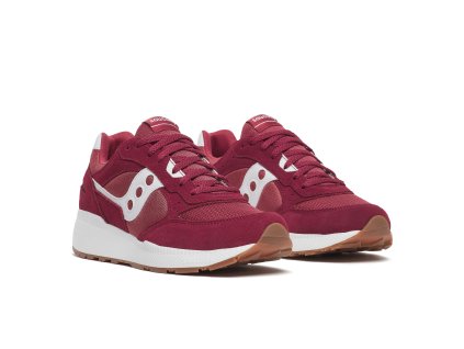 unisex obuv saucony S70872-19 ECLIPSE brick red (Velikost boty 42,5)