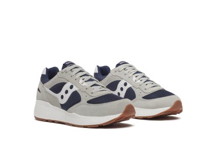 unisex obuv saucony S70872-21 ECLIPSE grey/navy (Velikost boty 42,5)