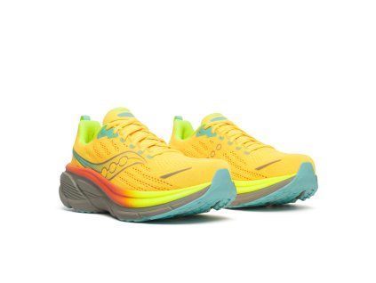 pánská obuv saucony S21026-144 HURRICANE 25 vizigold/laurel (Velikost boty 46)