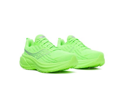 pánská obuv saucony S21026-155 HURRICANE 25 slime/silver (Velikost boty 46)