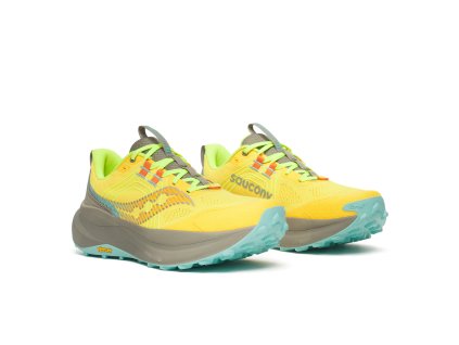 pánská obuv saucony S21032-144 XODUS ULTRA 4 vizigold/laurel (Velikost boty 46)